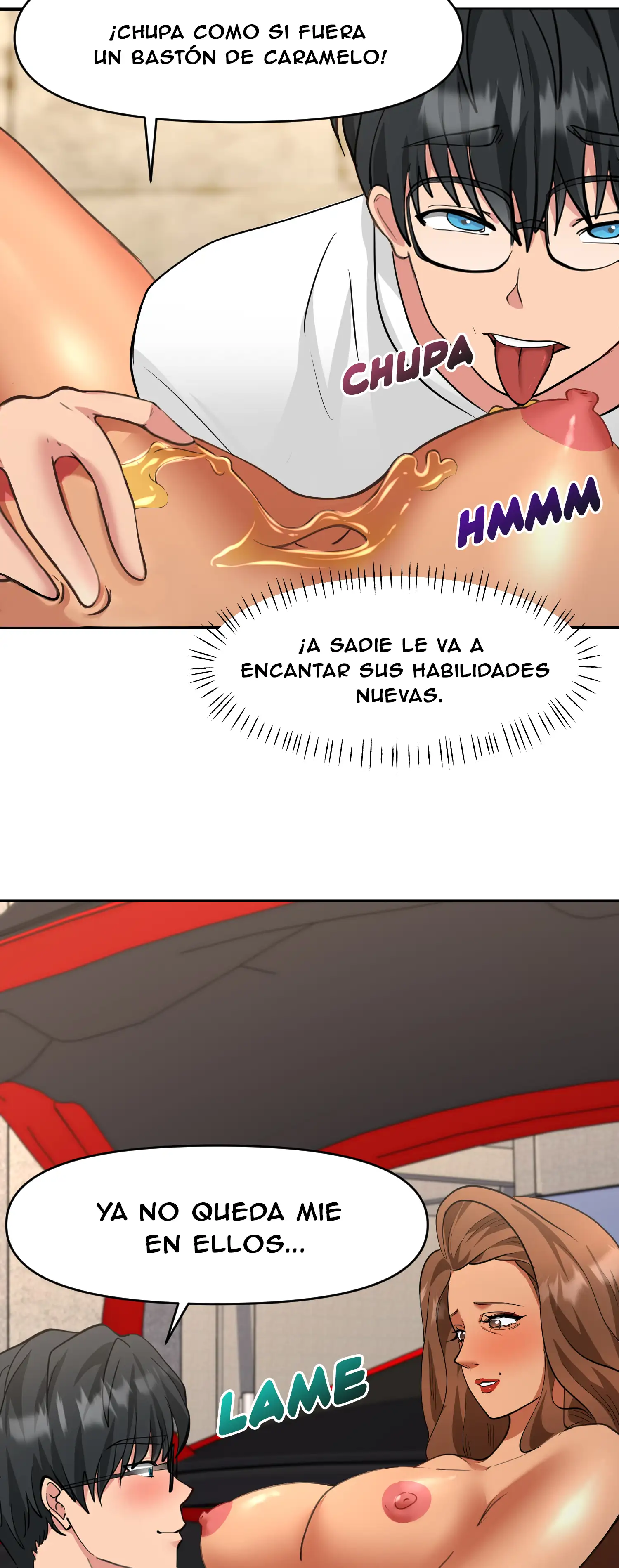 Bajo su control (Sin censura) Capitulo 3 página 49