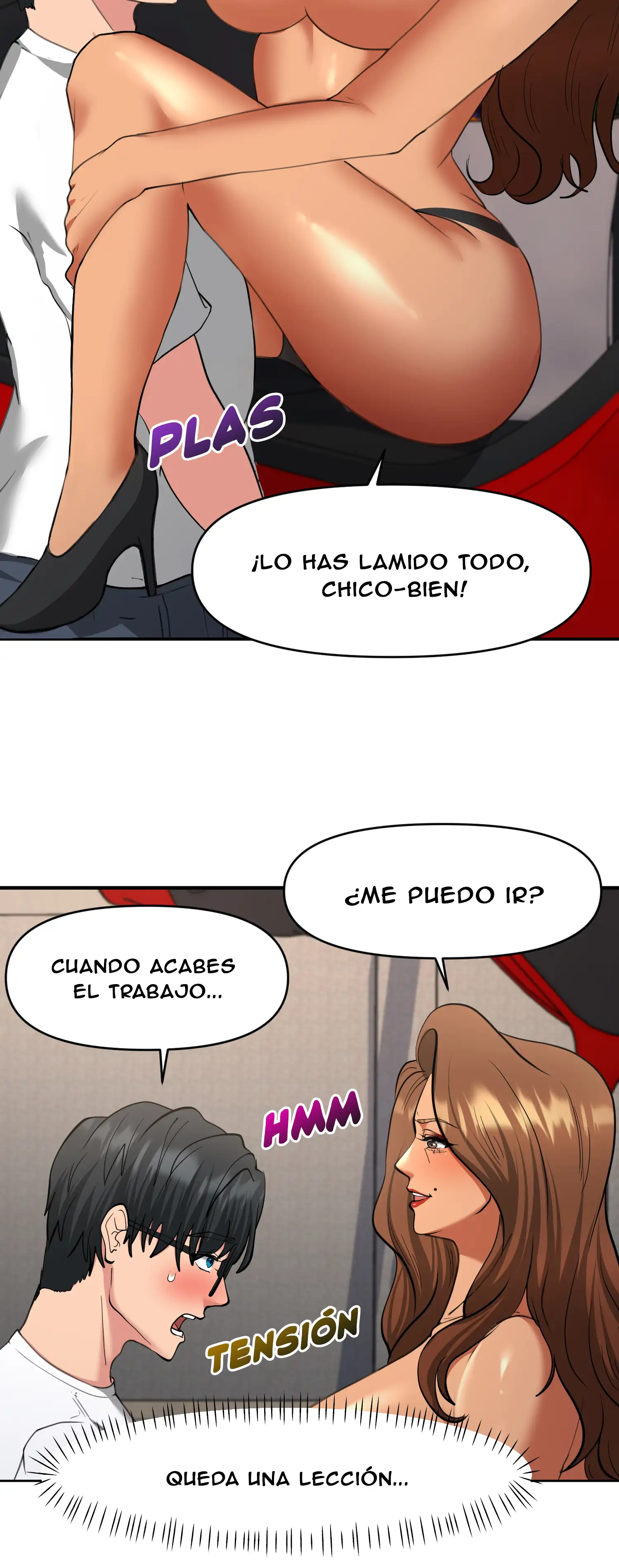 Bajo su control (Sin censura) Capitulo 3 página 50