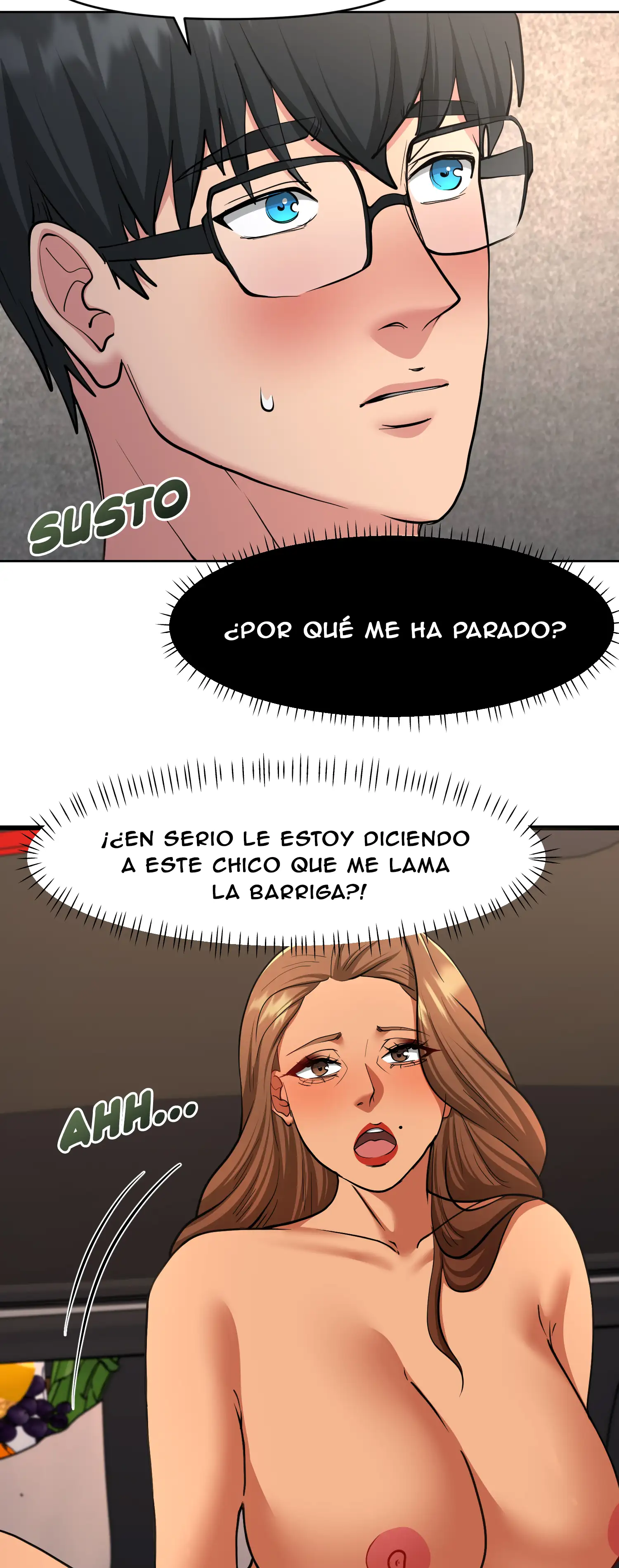 Bajo su control (Sin censura) Capitulo 3 página 53