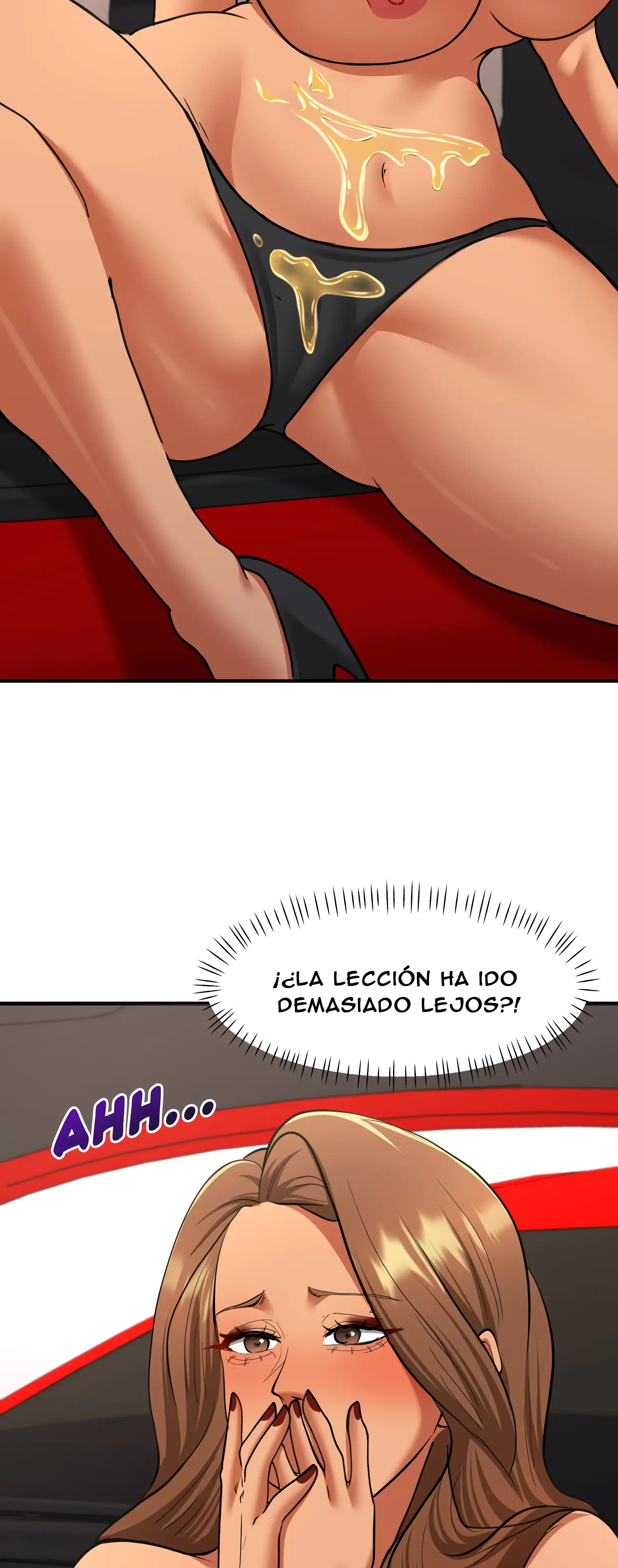 Bajo su control (Sin censura) Capitulo 3 página 54