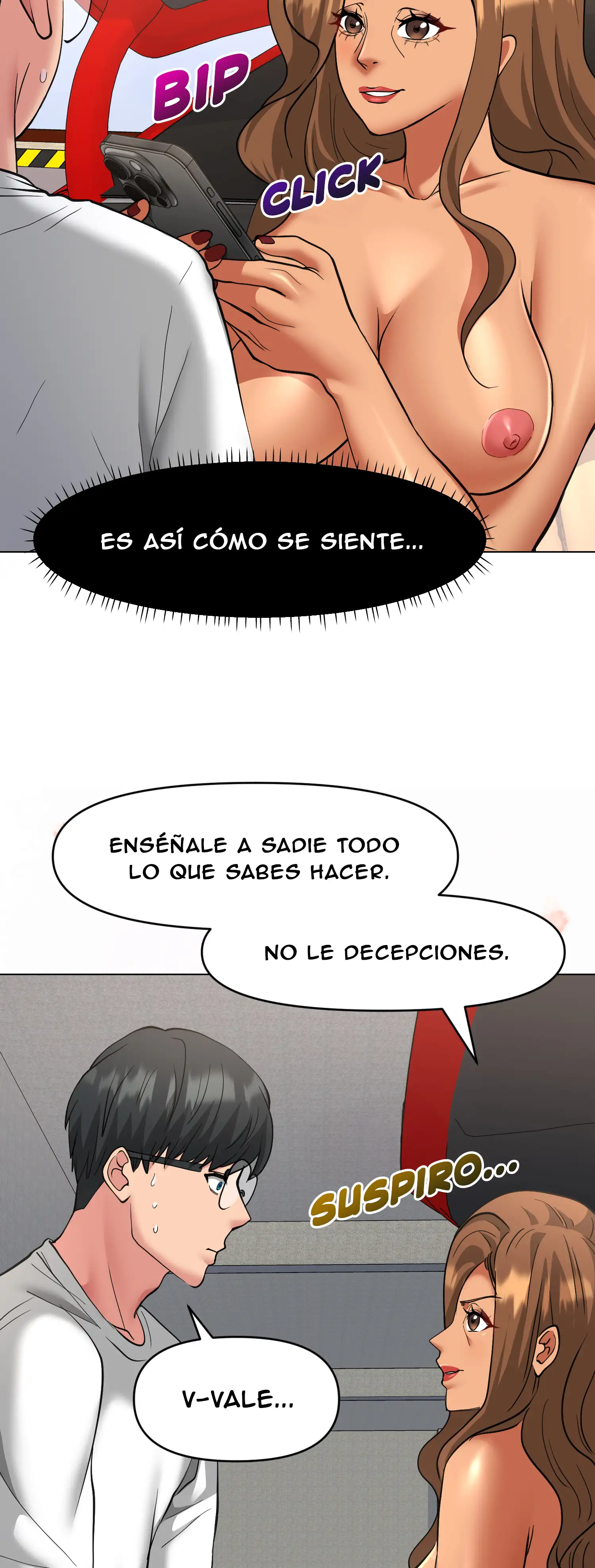 Bajo su control (Sin censura) Capitulo 5 página 18