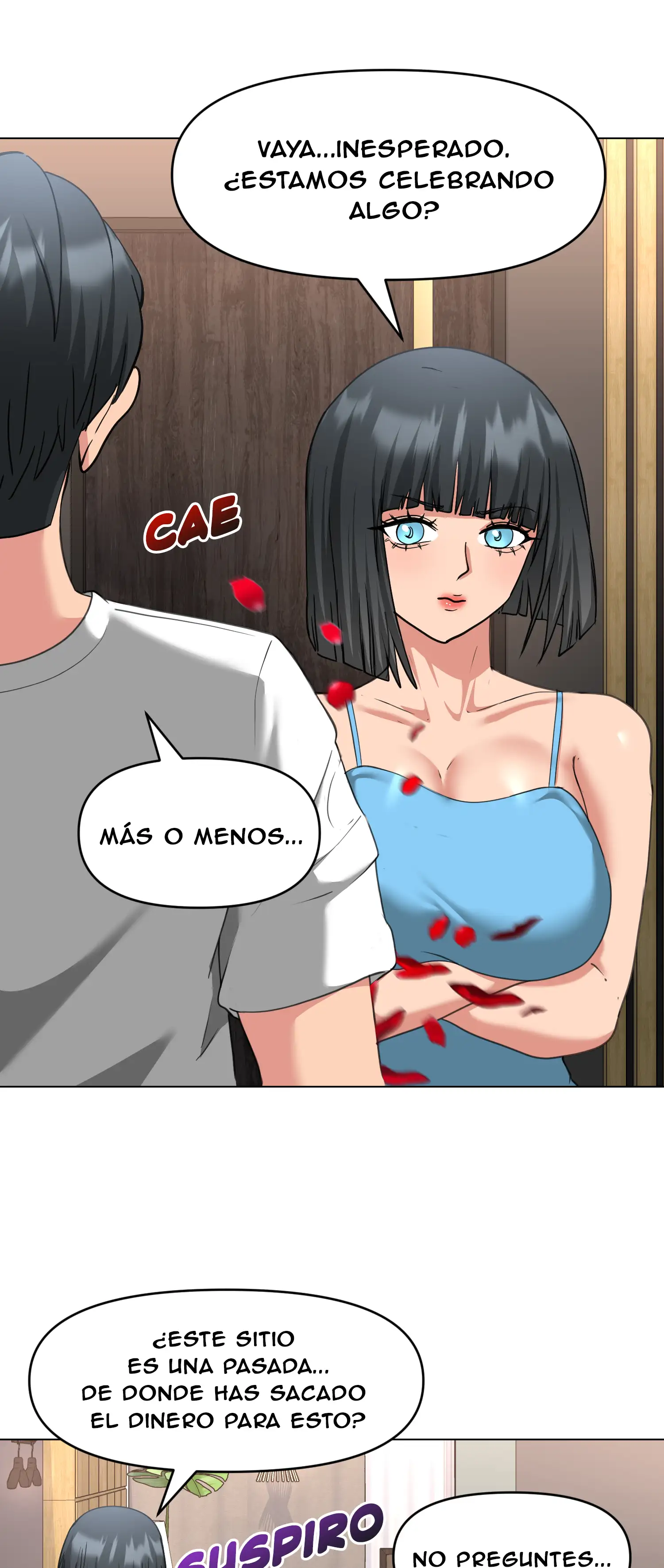 Bajo su control (Sin censura) Capitulo 5 página 36