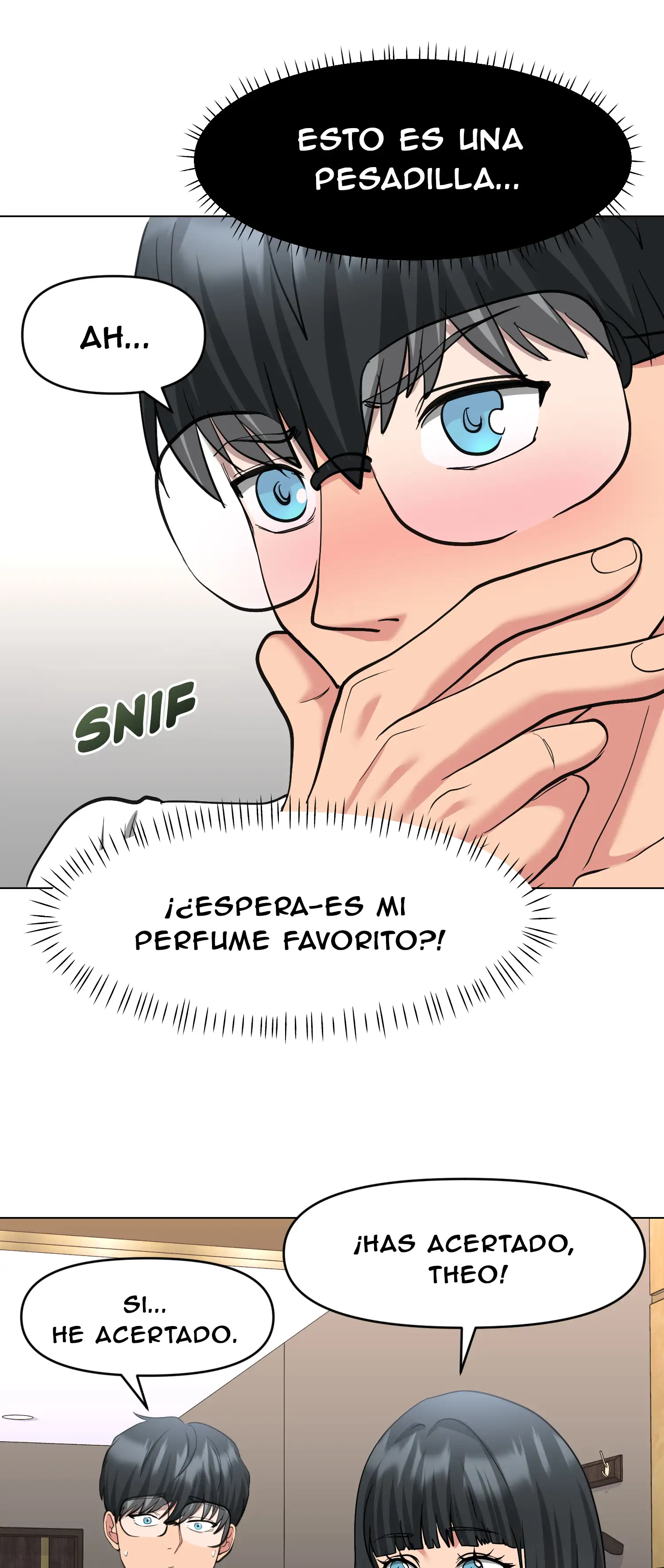 Bajo su control (Sin censura) Capitulo 5 página 38