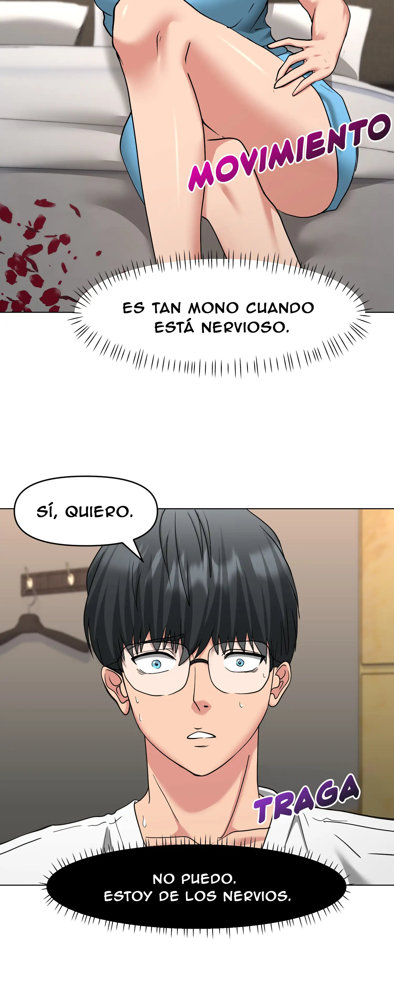 Bajo su control (Sin censura) Capitulo 5 página 43