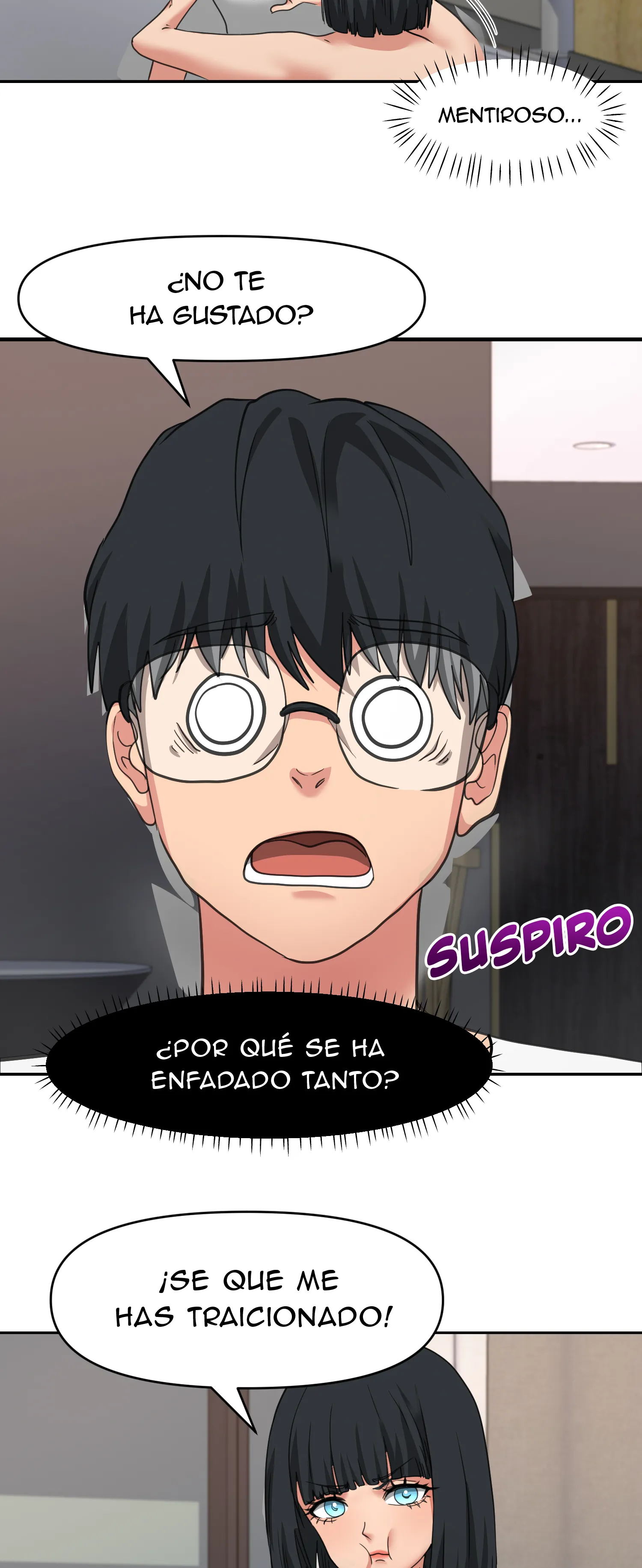 Bajo su control (Sin censura) Capitulo 6 página 37