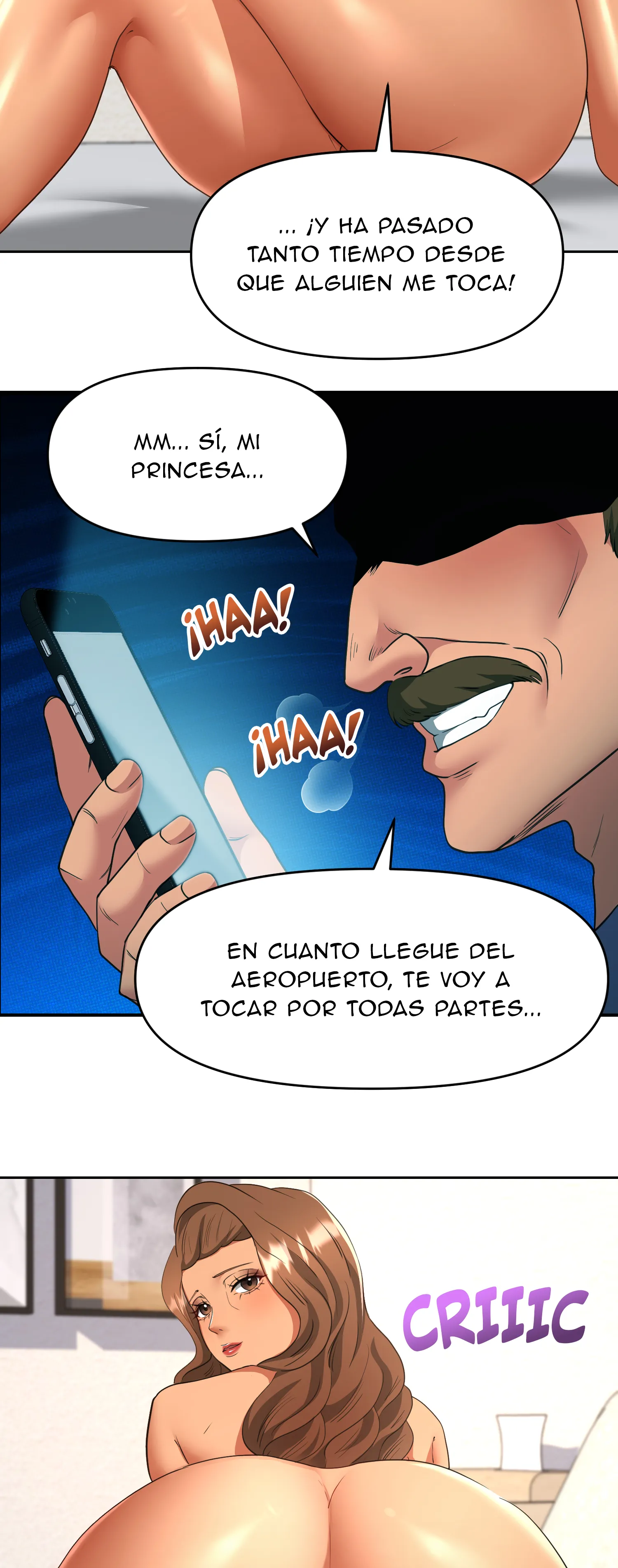 Bajo su control (Sin censura) Capitulo 7 página 25