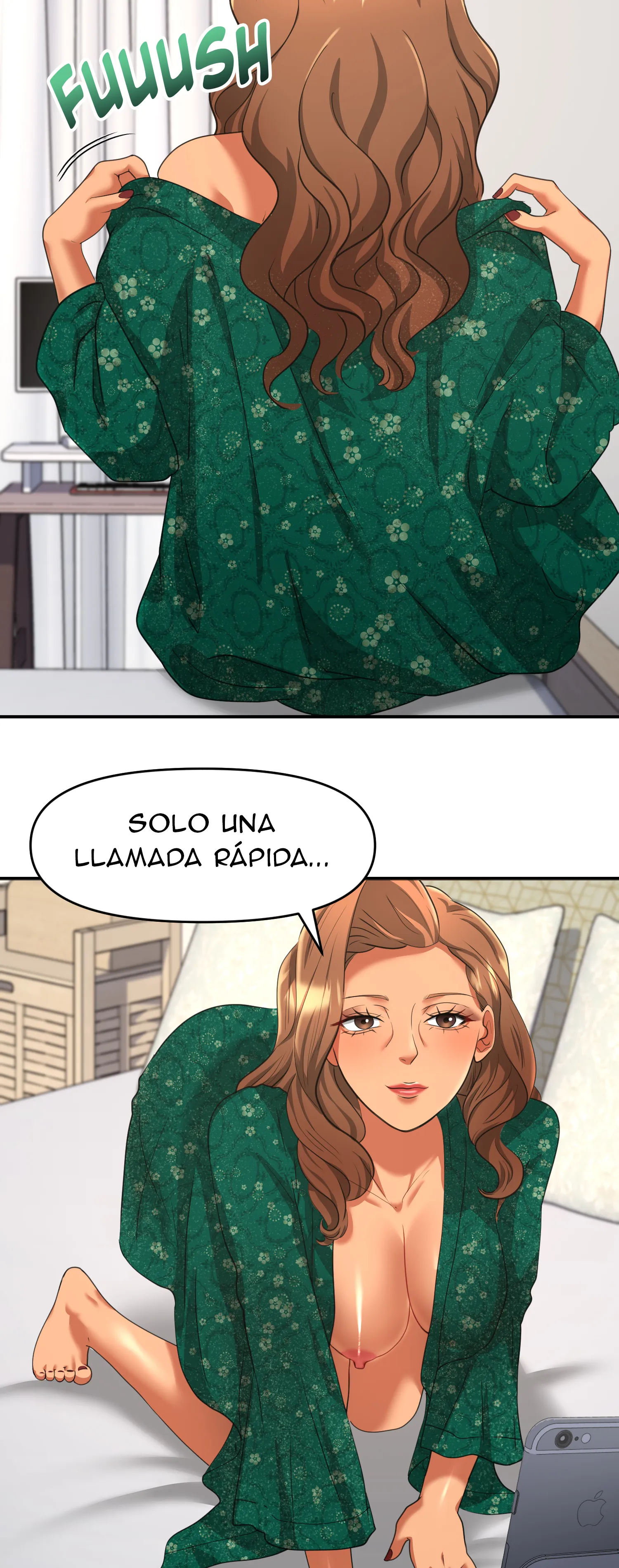 Bajo su control (Sin censura) Capitulo 7 página 36