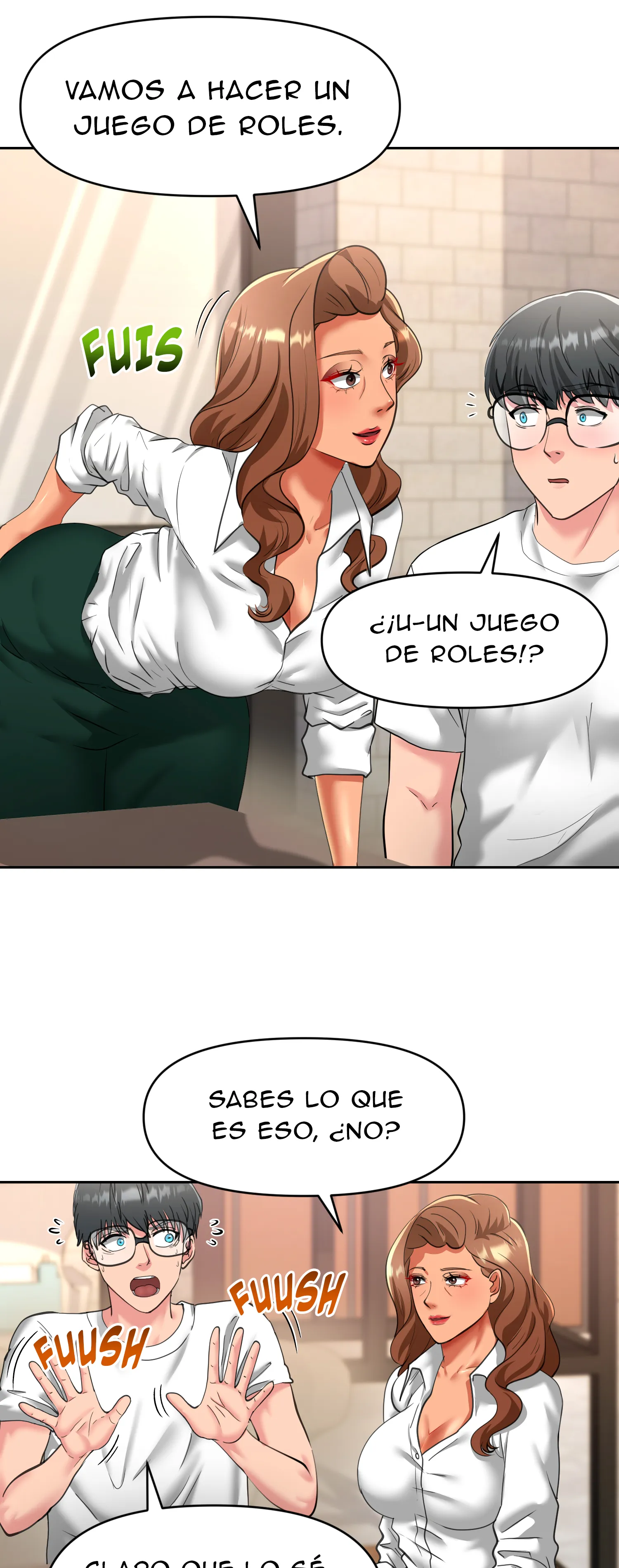 Bajo su control (Sin censura) Capitulo 8 página 21