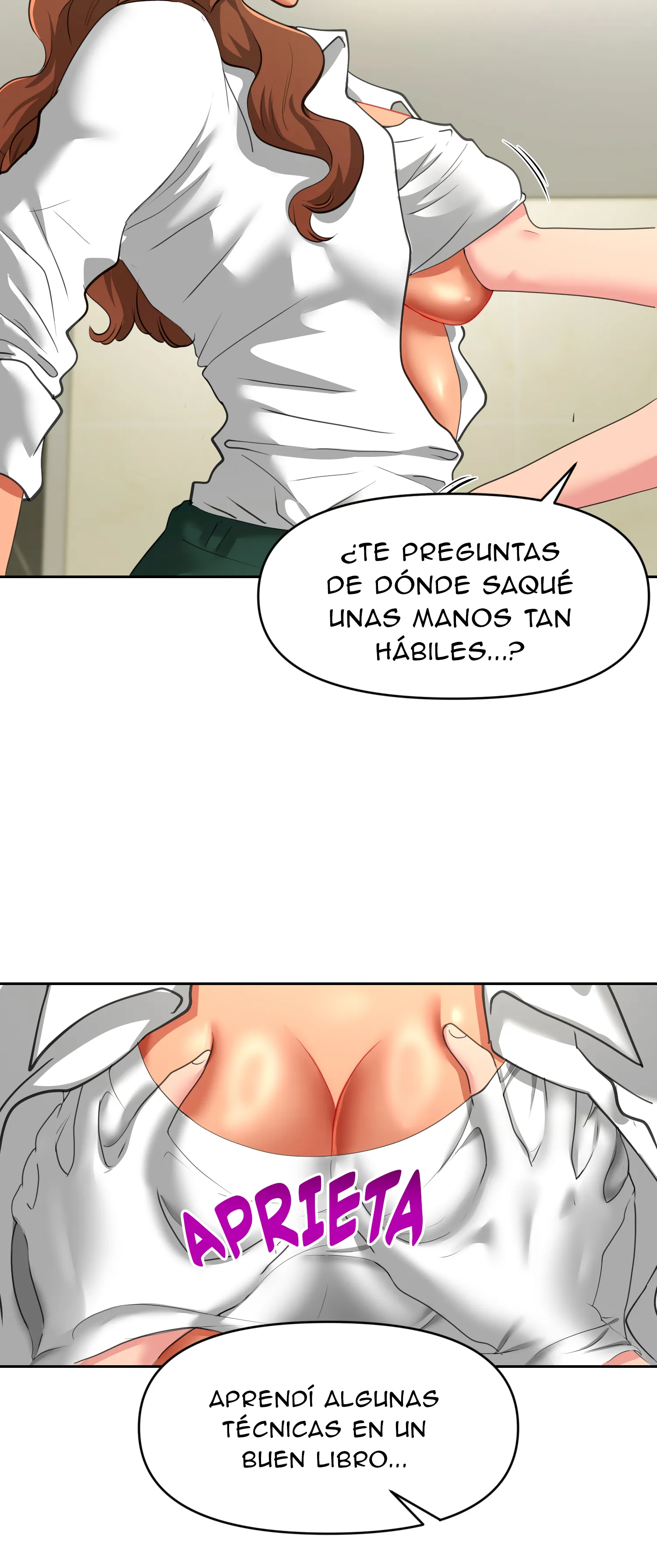 Bajo su control (Sin censura) Capitulo 8 página 34