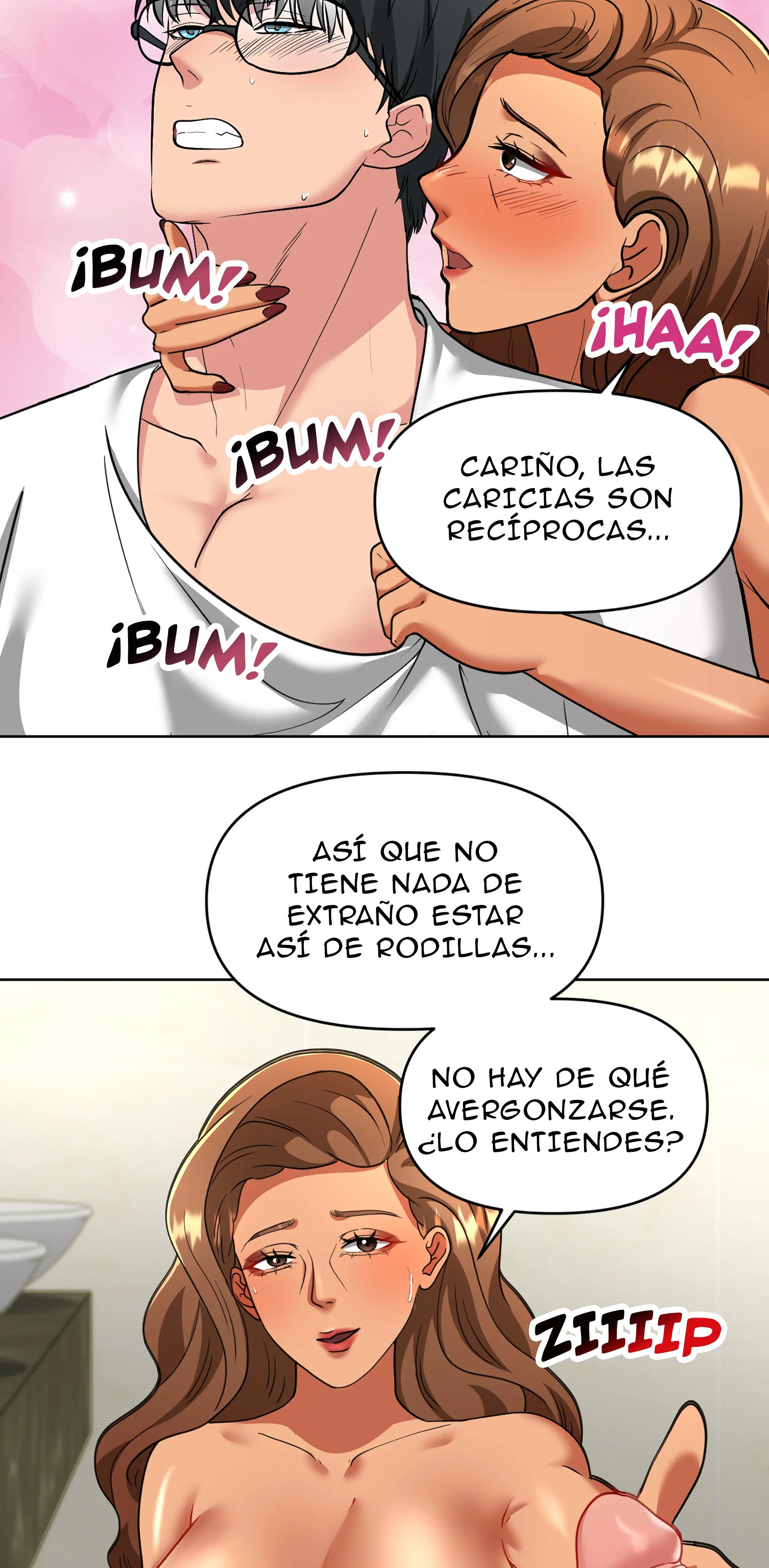 Bajo su control (Sin censura) Capitulo 9 página 37
