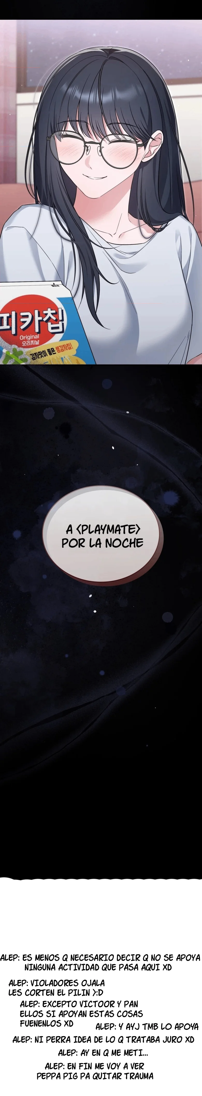 El Juego de los Castigos Capitulo 1 página 14