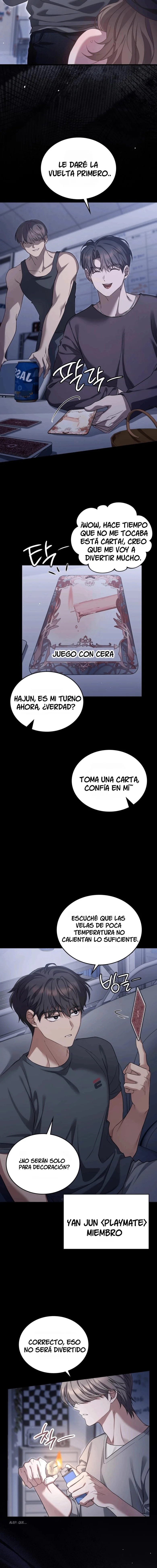 El Juego de los Castigos Capitulo 1 página 7
