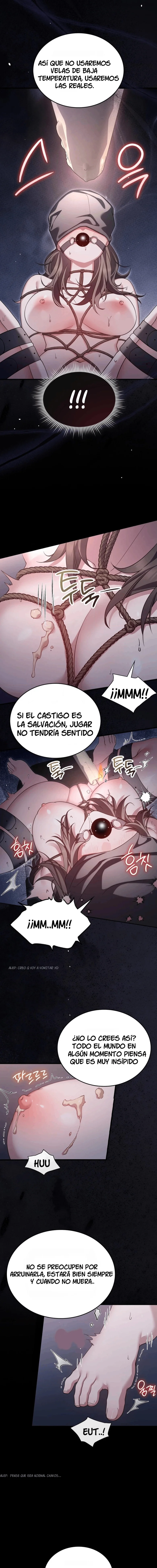El Juego de los Castigos Capitulo 1 página 8