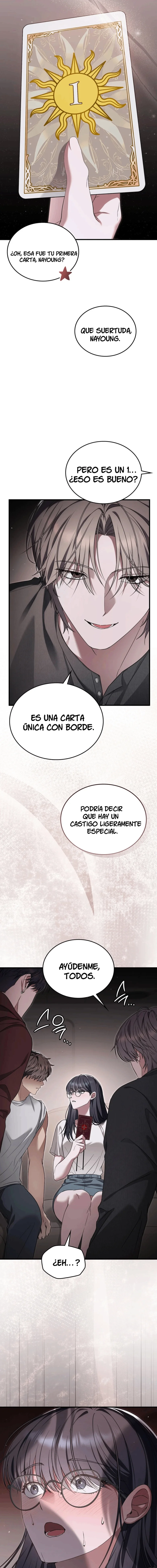 El Juego de los Castigos Capitulo 2 página 13