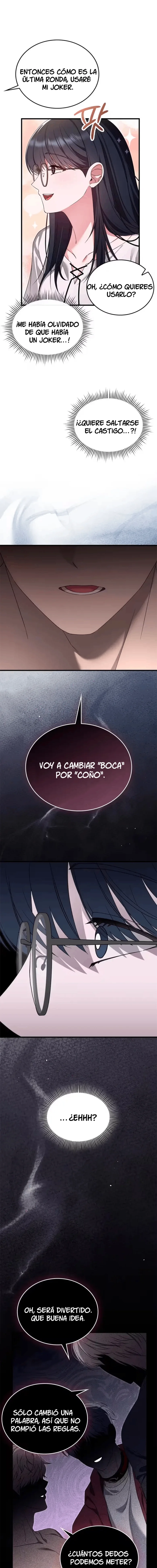 El Juego de los Castigos Capitulo 3 página 12