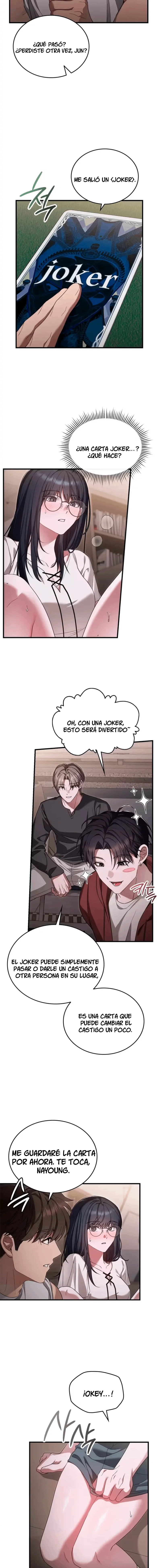 El Juego de los Castigos Capitulo 3 página 4