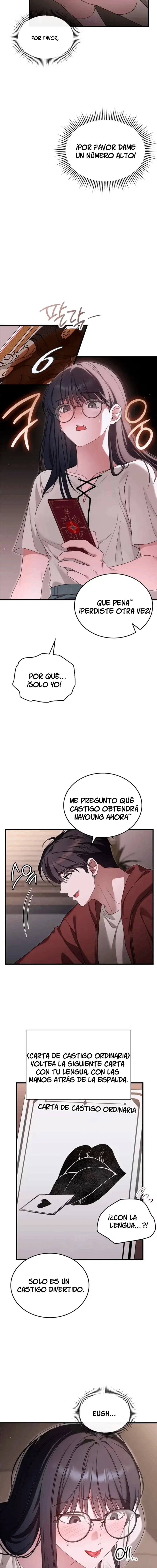 El Juego de los Castigos Capitulo 3 página 5