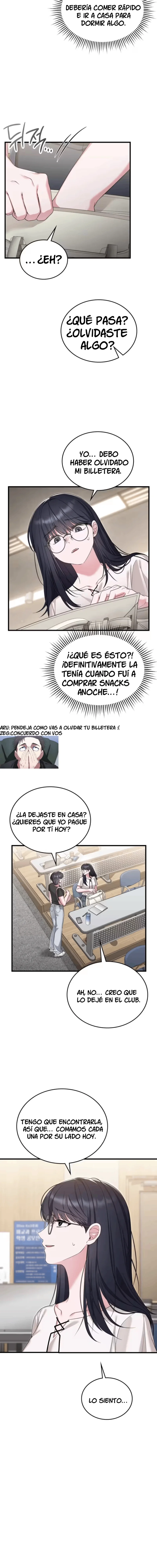 El Juego de los Castigos Capitulo 4 página 9