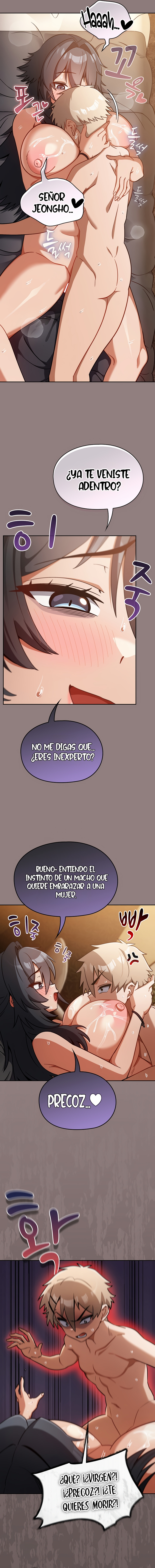 El DM Sexual de mi Noona Capitulo 3 página 11