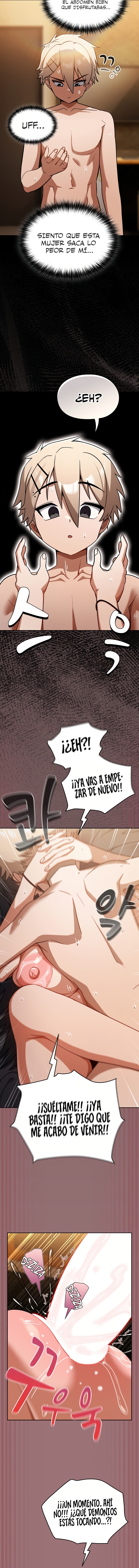El DM Sexual de mi Noona Capitulo 3 página 13