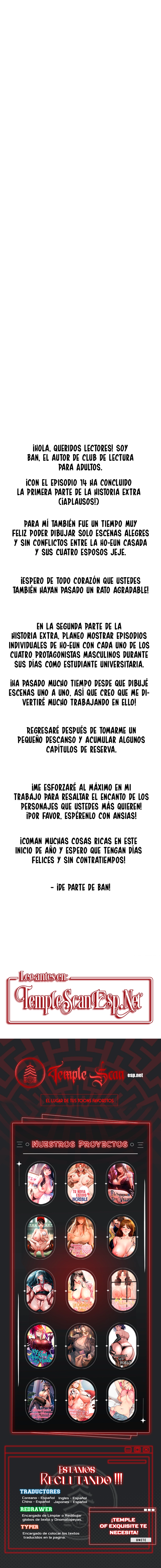 Club de Lectura para Adultos Capitulo 49 página 15
