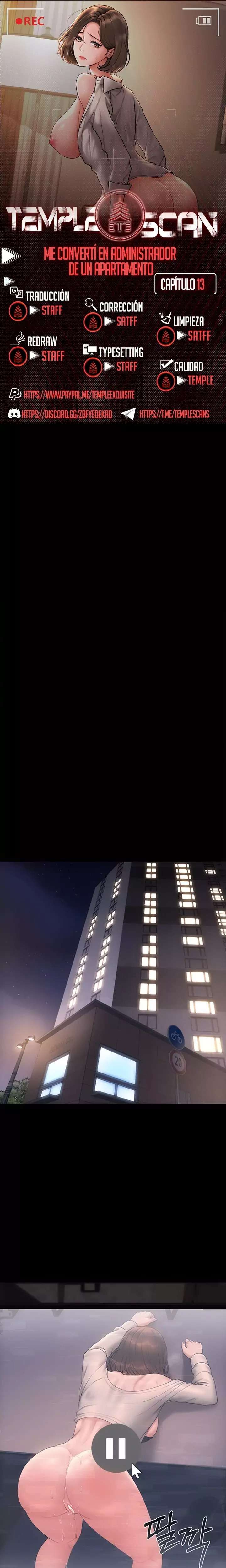 El Administrador del Edificio Capitulo 13 página 2