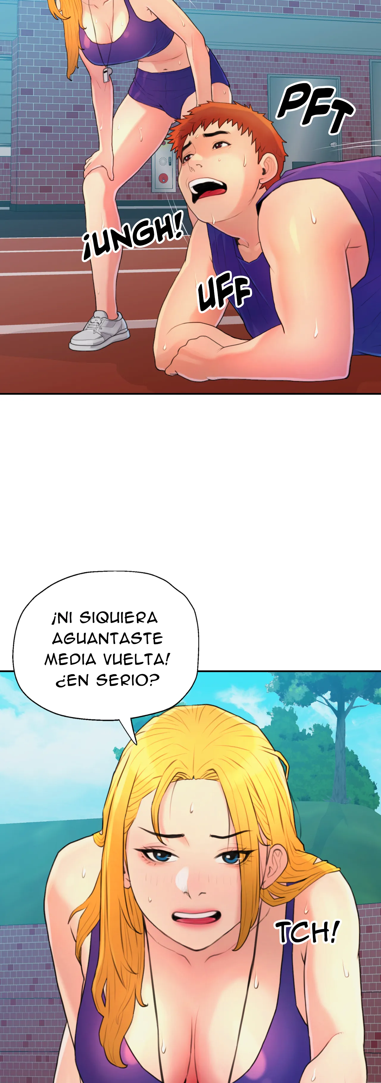 Protocolo del Gran Hueco (Sin censura) Capitulo 1 página 10