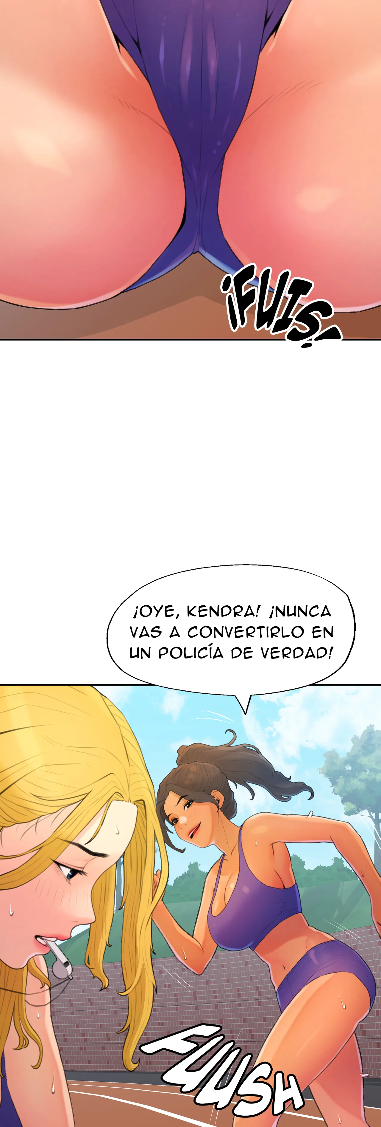 Protocolo del Gran Hueco (Sin censura) Capitulo 1 página 14
