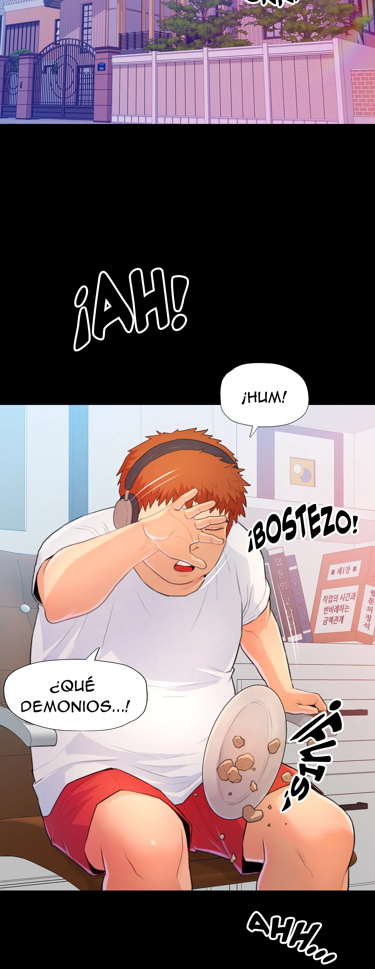Protocolo del Gran Hueco (Sin censura) Capitulo 1 página 20