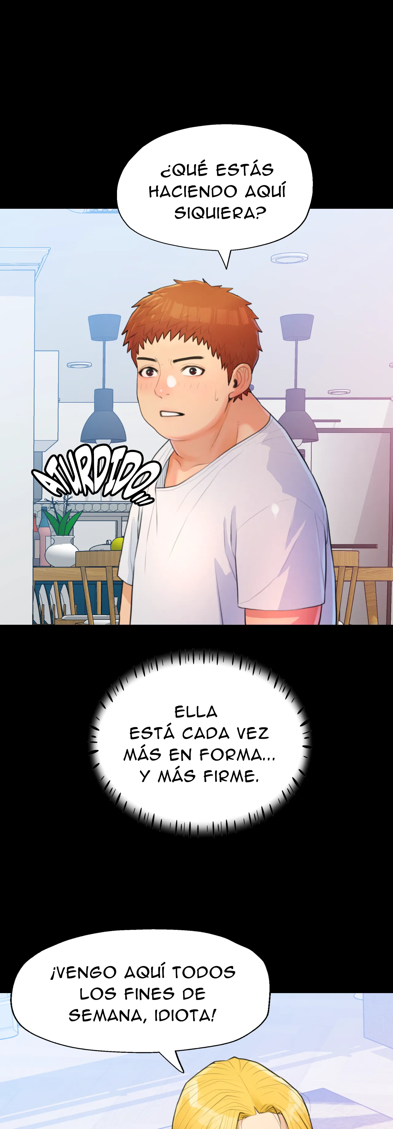 Protocolo del Gran Hueco (Sin censura) Capitulo 1 página 29