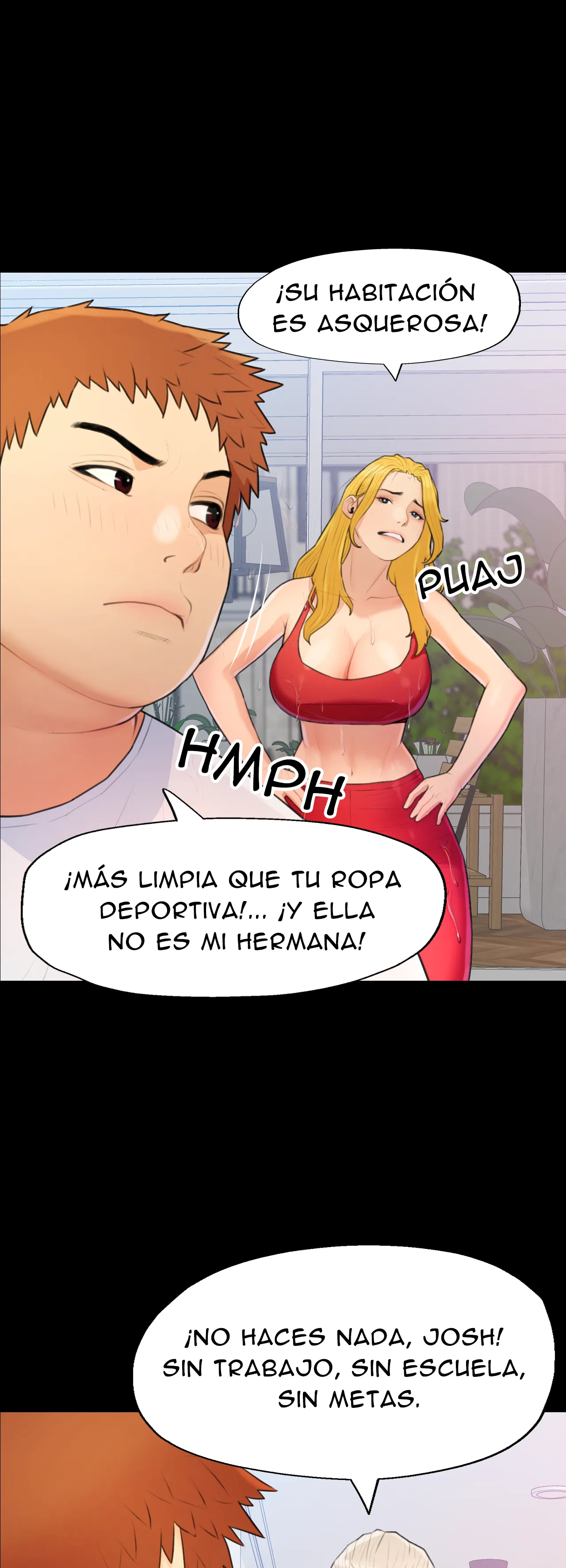 Protocolo del Gran Hueco (Sin censura) Capitulo 1 página 34