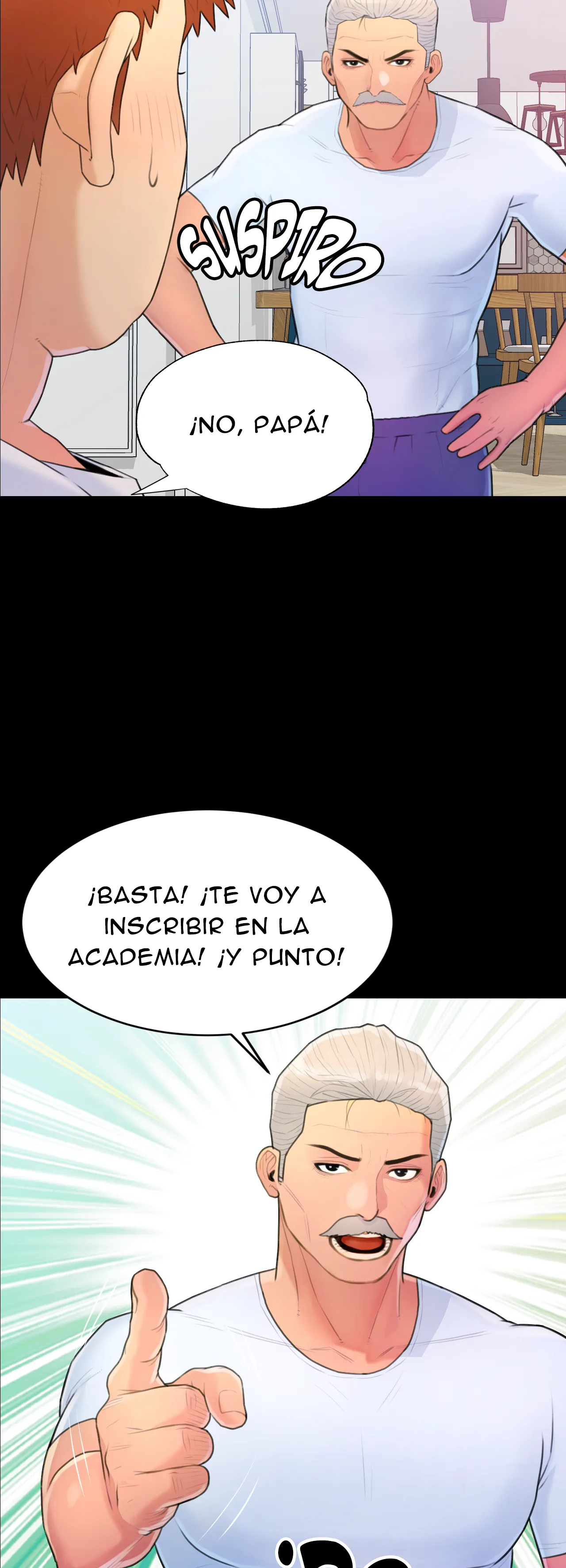 Protocolo del Gran Hueco (Sin censura) Capitulo 1 página 35