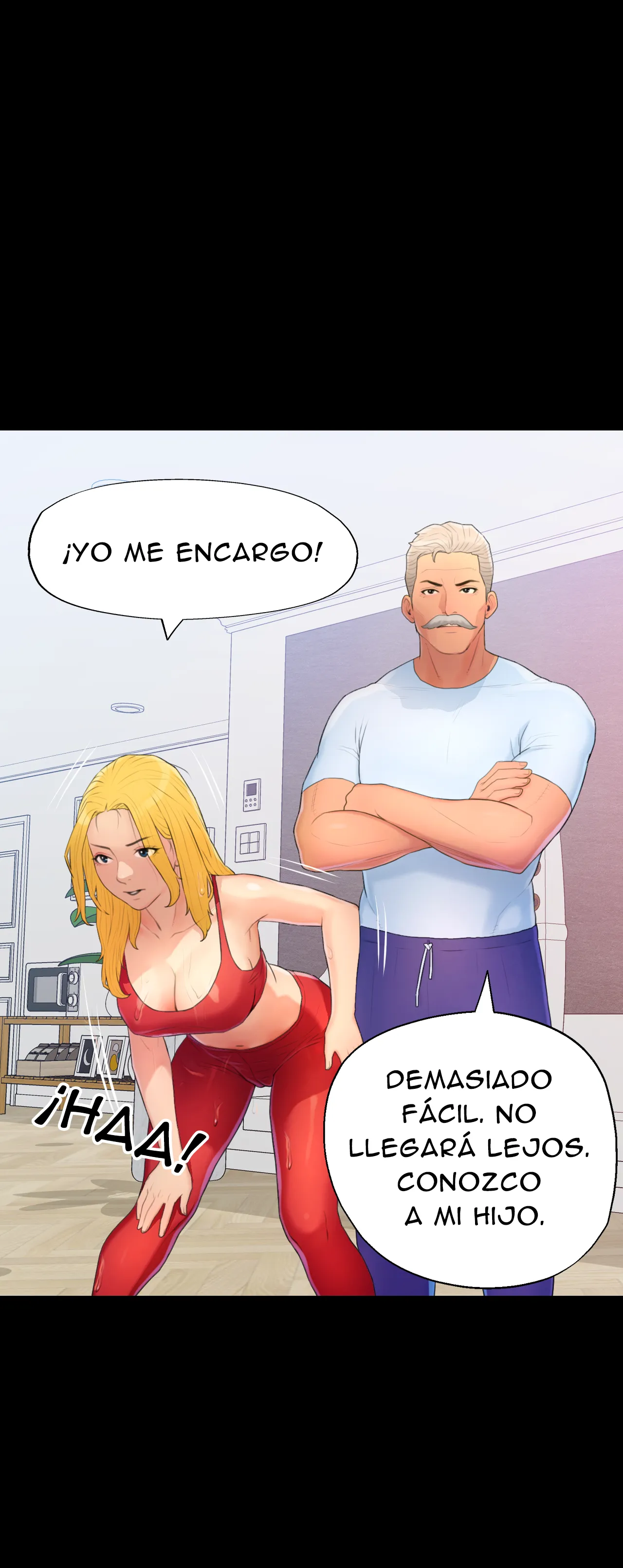 Protocolo del Gran Hueco (Sin censura) Capitulo 1 página 40