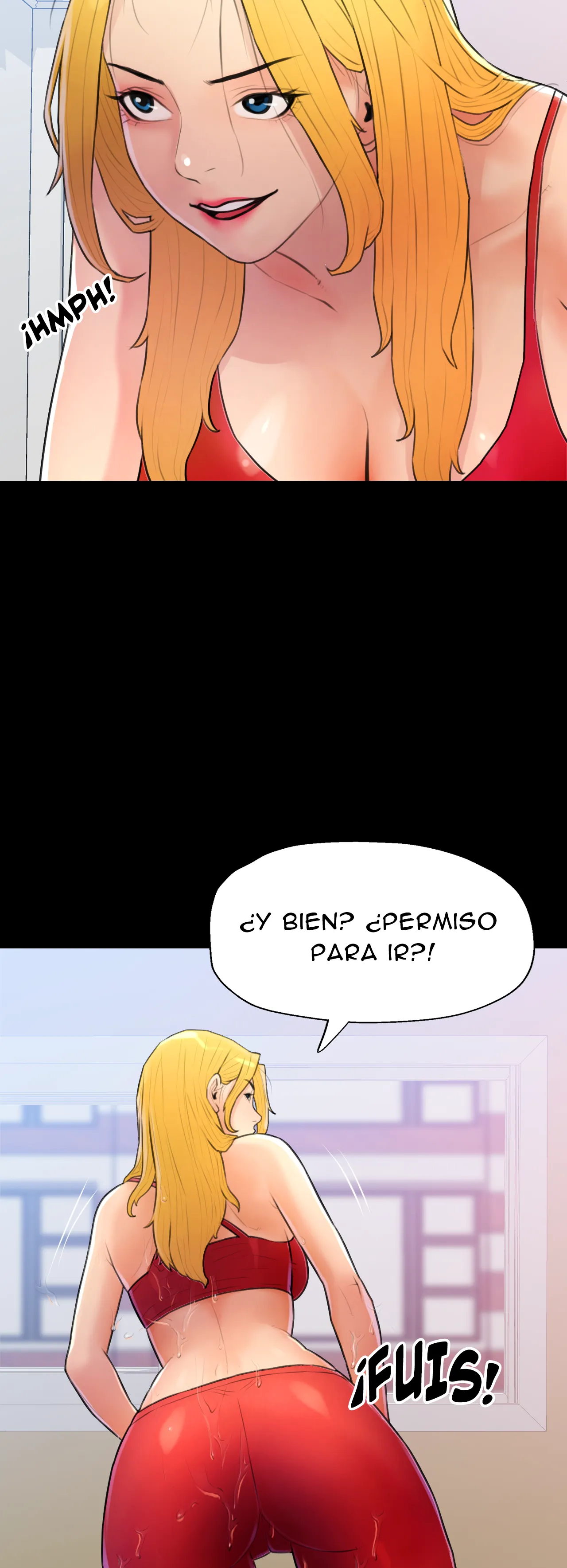 Protocolo del Gran Hueco (Sin censura) Capitulo 1 página 42