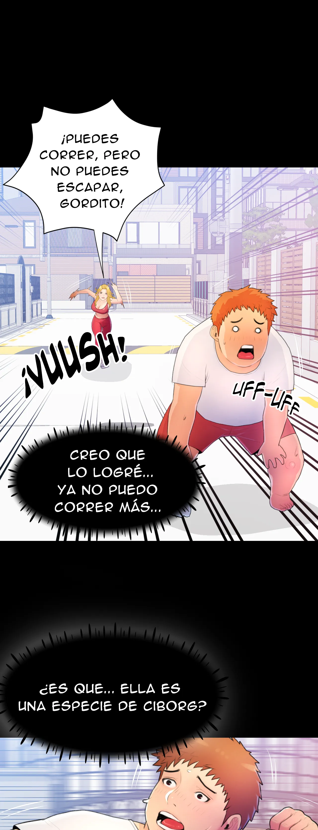 Protocolo del Gran Hueco (Sin censura) Capitulo 1 página 45