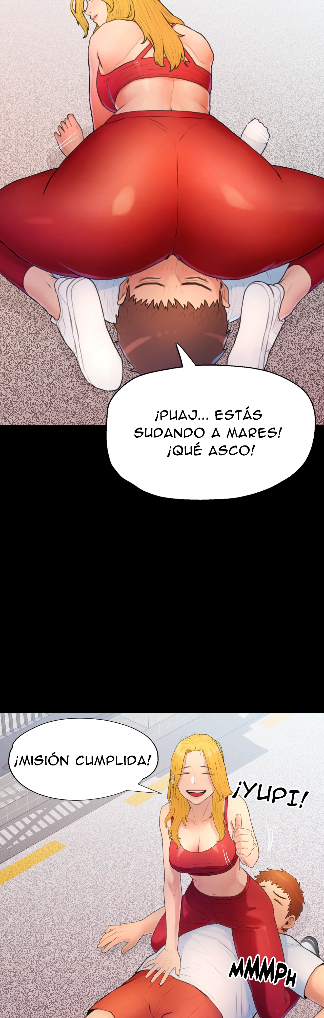 Protocolo del Gran Hueco (Sin censura) Capitulo 1 página 54