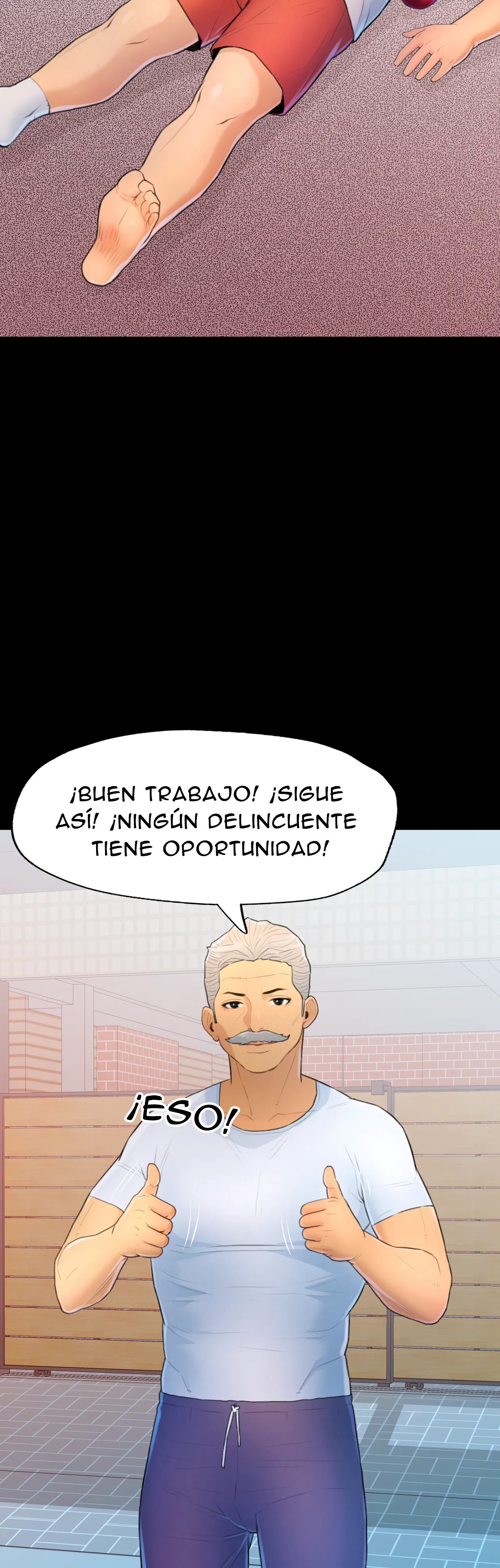 Protocolo del Gran Hueco (Sin censura) Capitulo 1 página 55