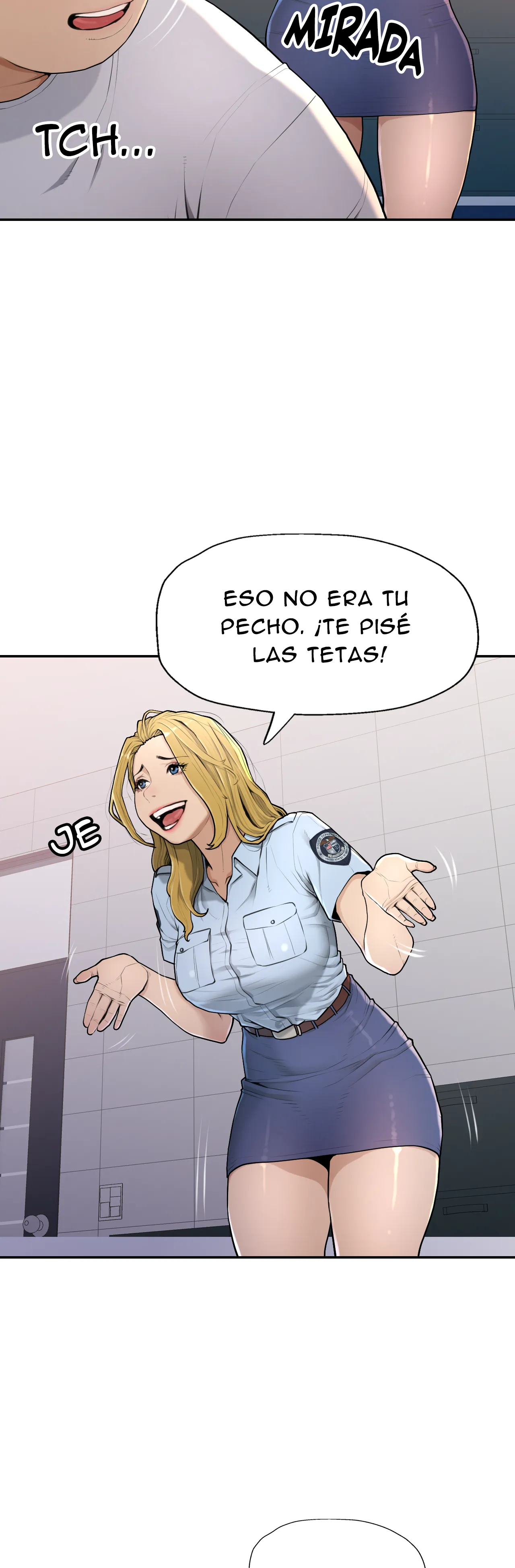 Protocolo del Gran Hueco (Sin censura) Capitulo 2 página 10