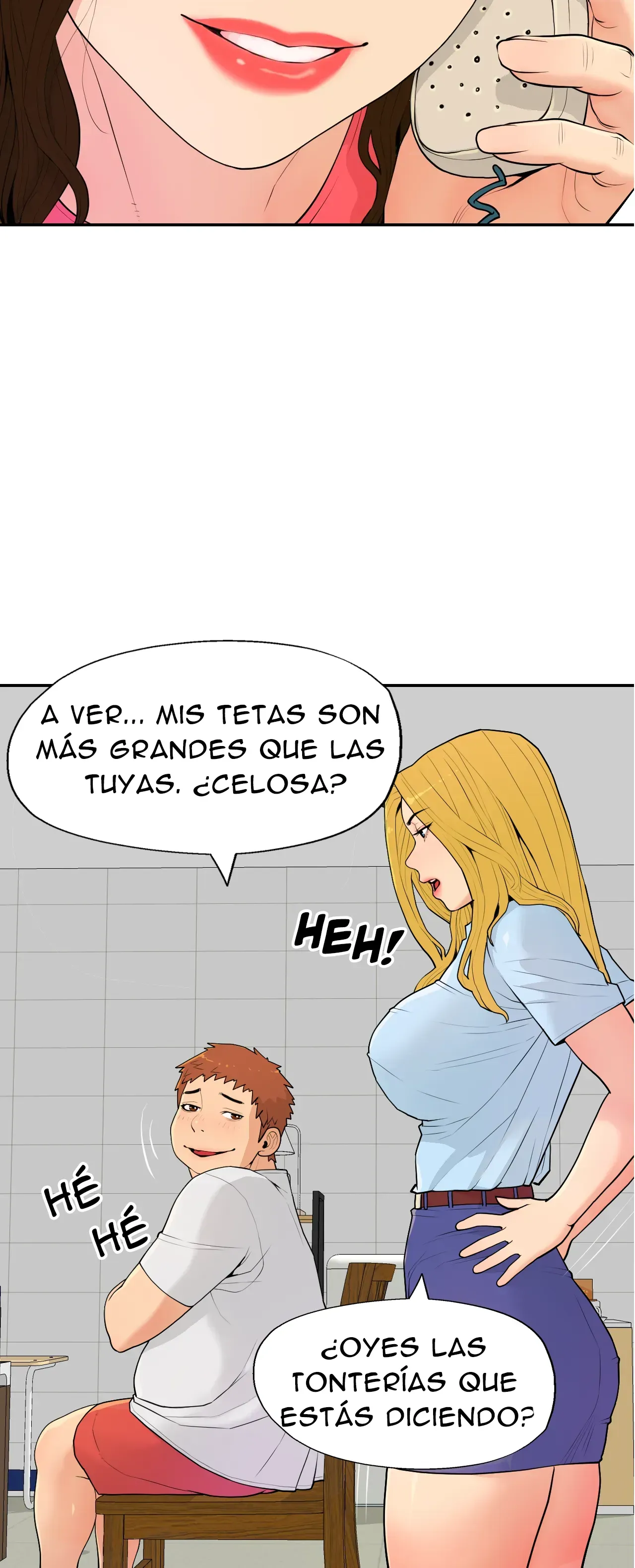 Protocolo del Gran Hueco (Sin censura) Capitulo 2 página 13