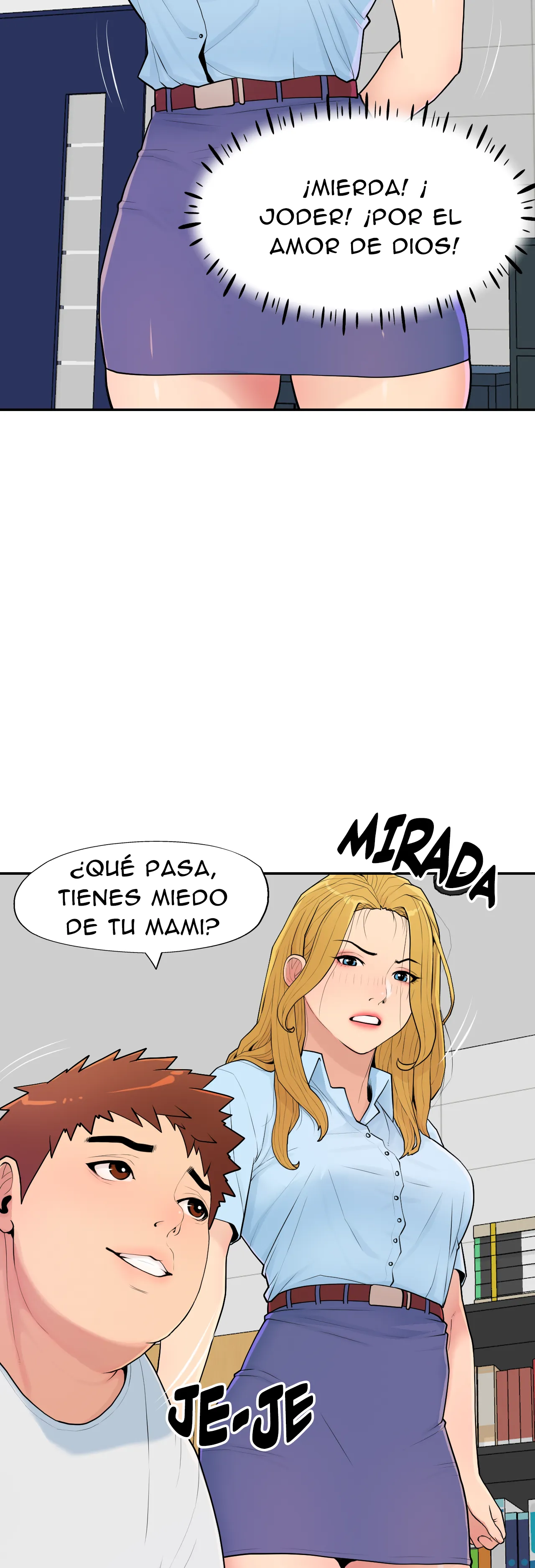 Protocolo del Gran Hueco (Sin censura) Capitulo 2 página 18