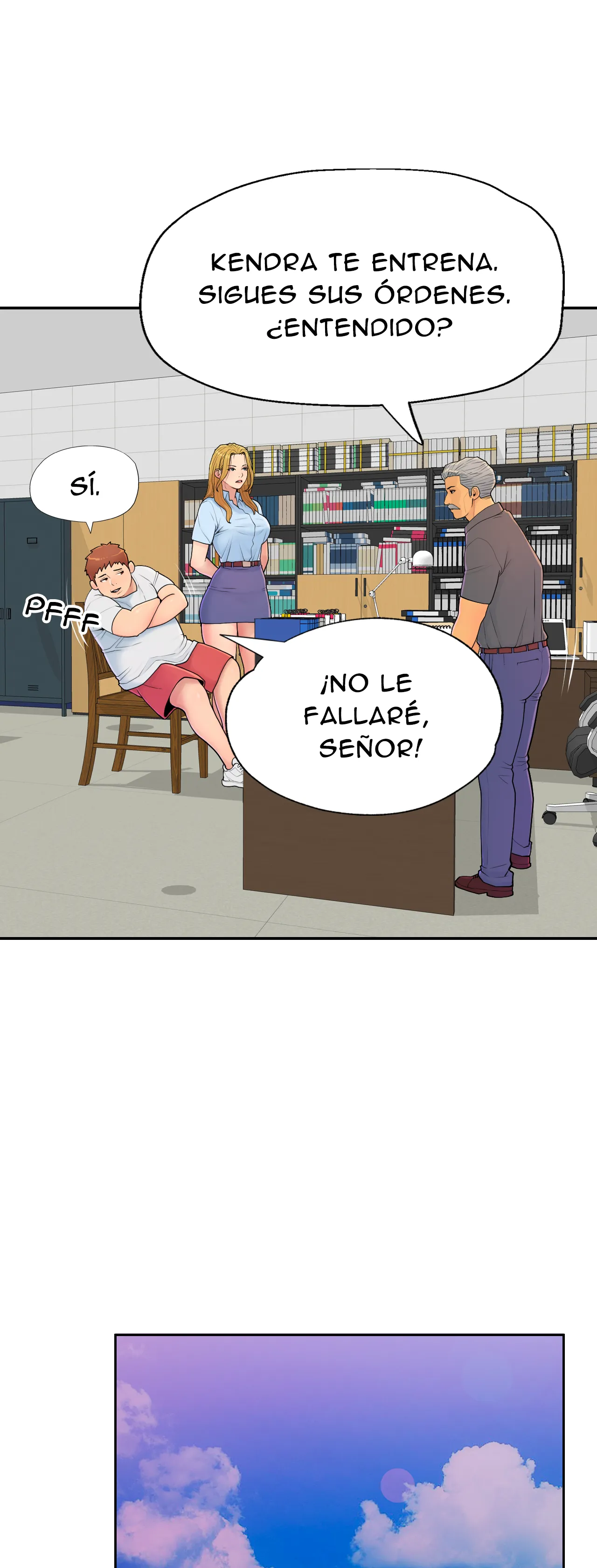 Protocolo del Gran Hueco (Sin censura) Capitulo 2 página 20