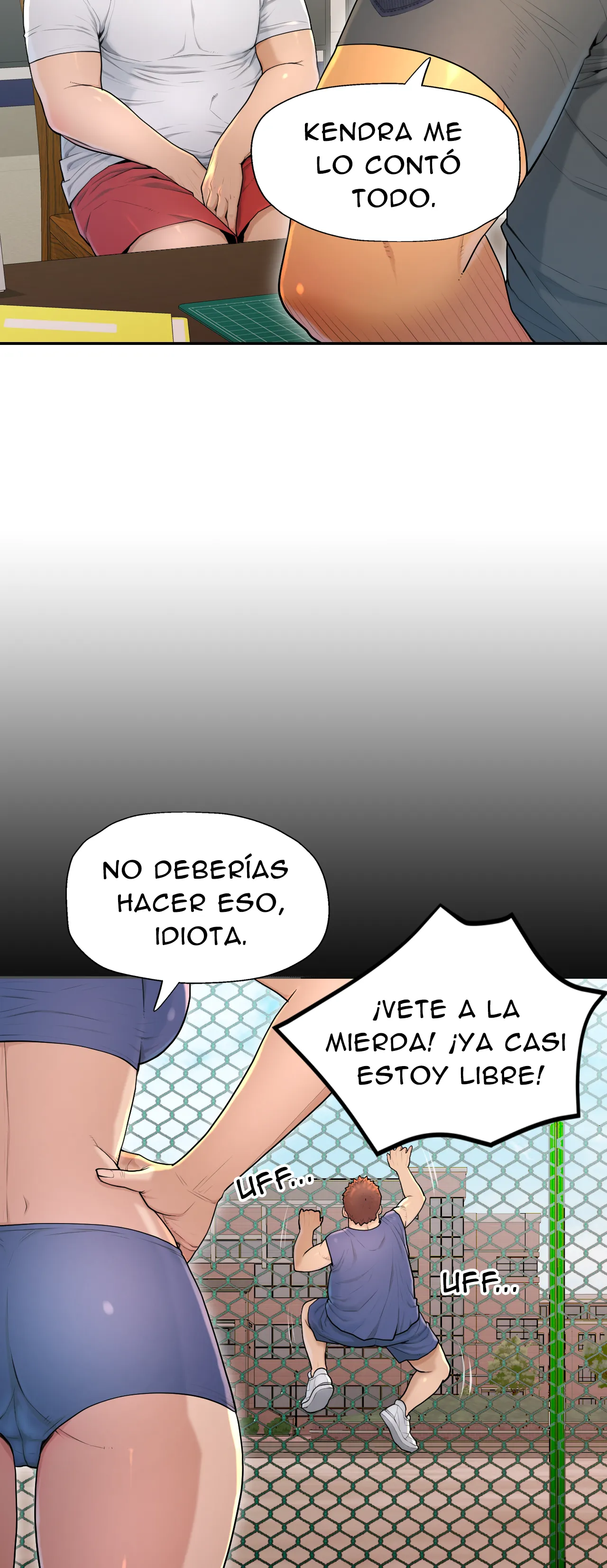 Protocolo del Gran Hueco (Sin censura) Capitulo 2 página 3