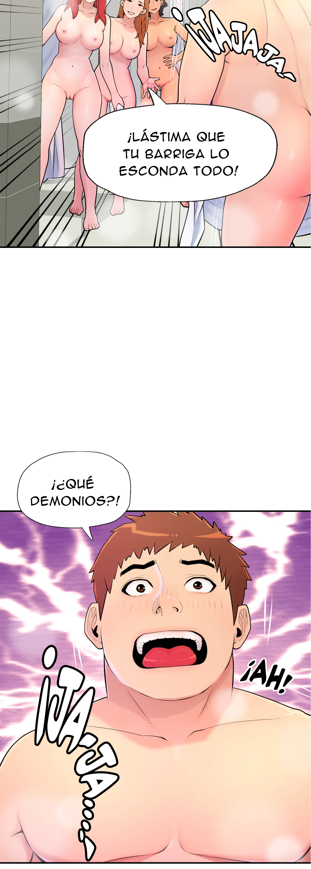 Protocolo del Gran Hueco (Sin censura) Capitulo 2 página 31
