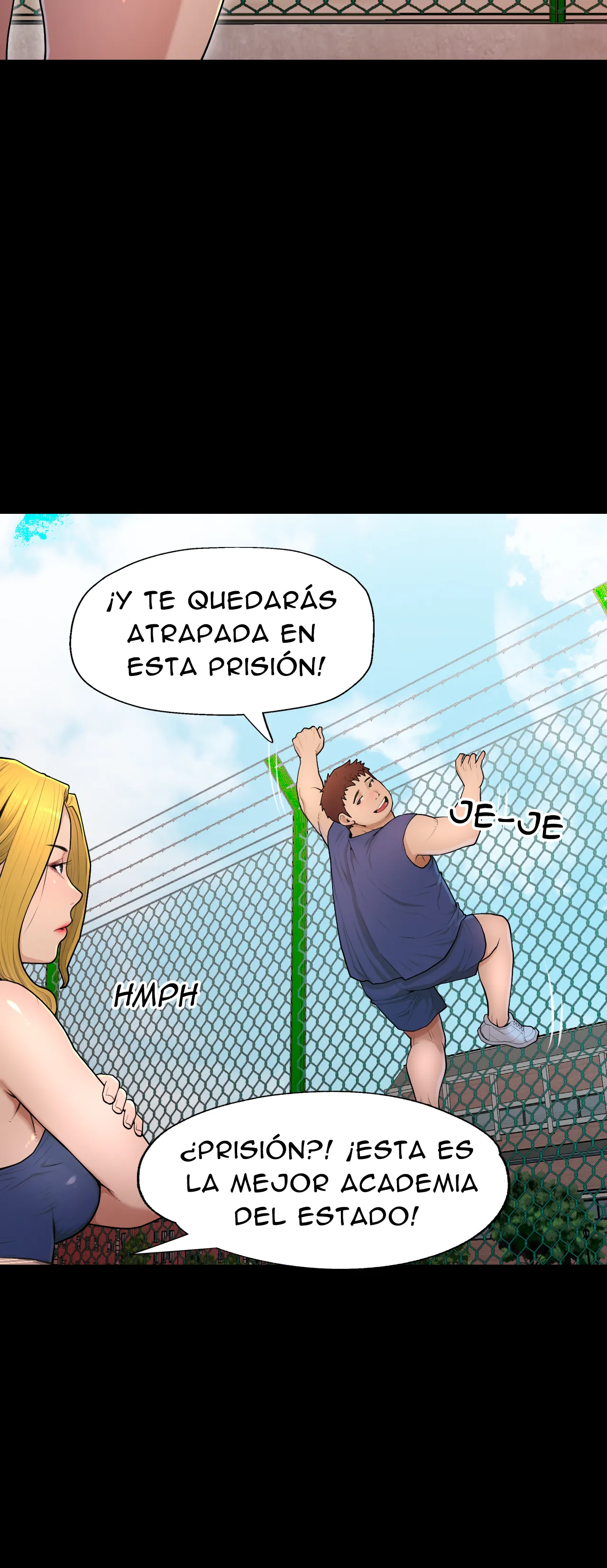 Protocolo del Gran Hueco (Sin censura) Capitulo 2 página 4