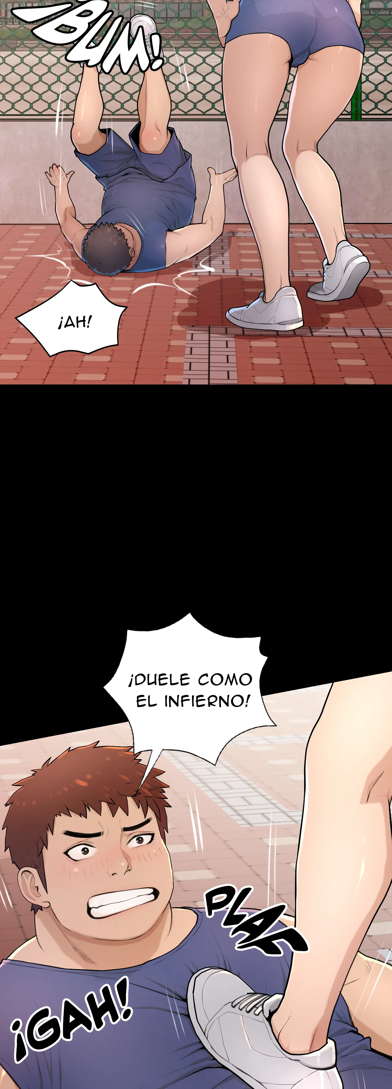 Protocolo del Gran Hueco (Sin censura) Capitulo 2 página 6