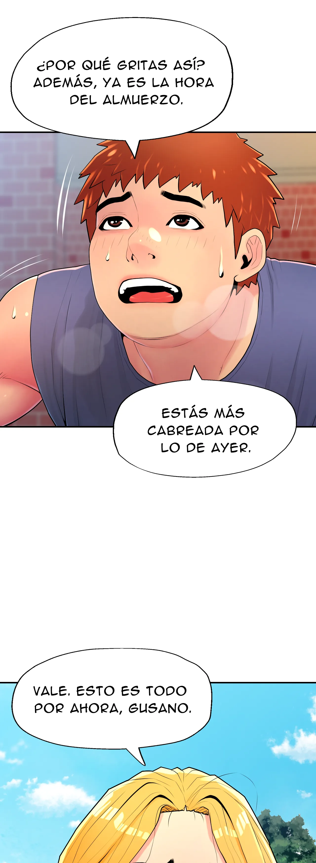 Protocolo del Gran Hueco (Sin censura) Capitulo 3 página 10
