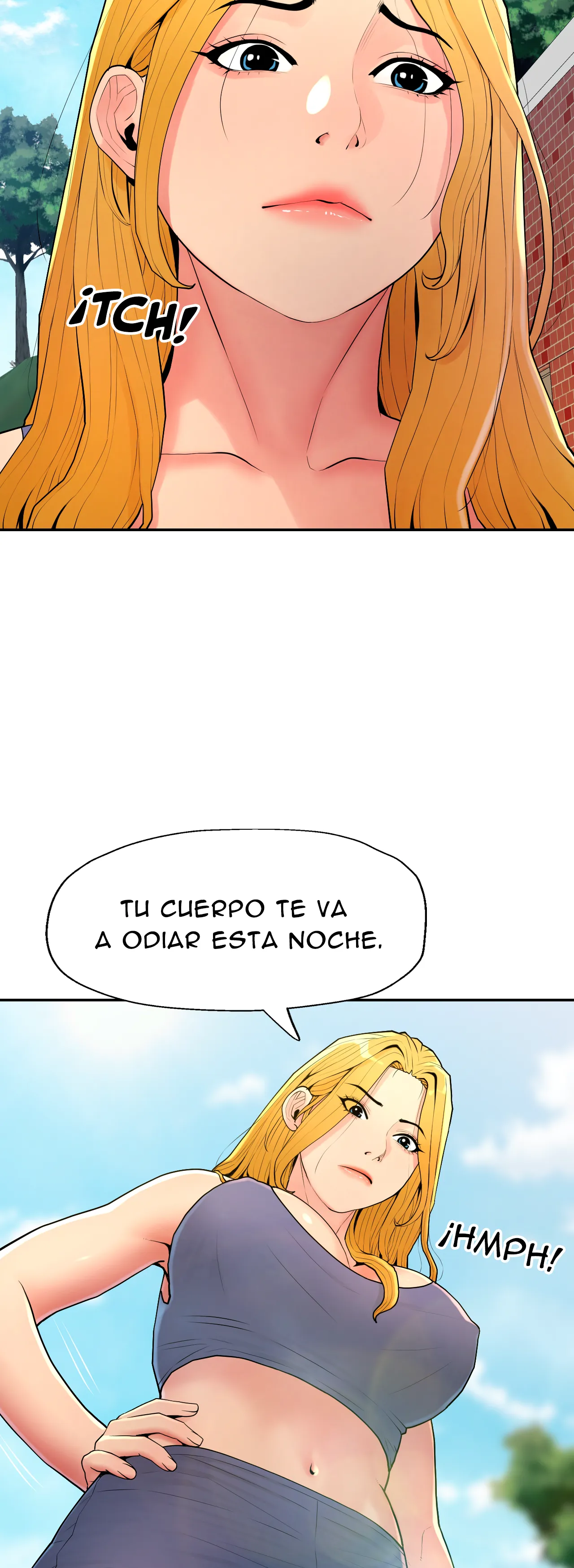 Protocolo del Gran Hueco (Sin censura) Capitulo 3 página 11