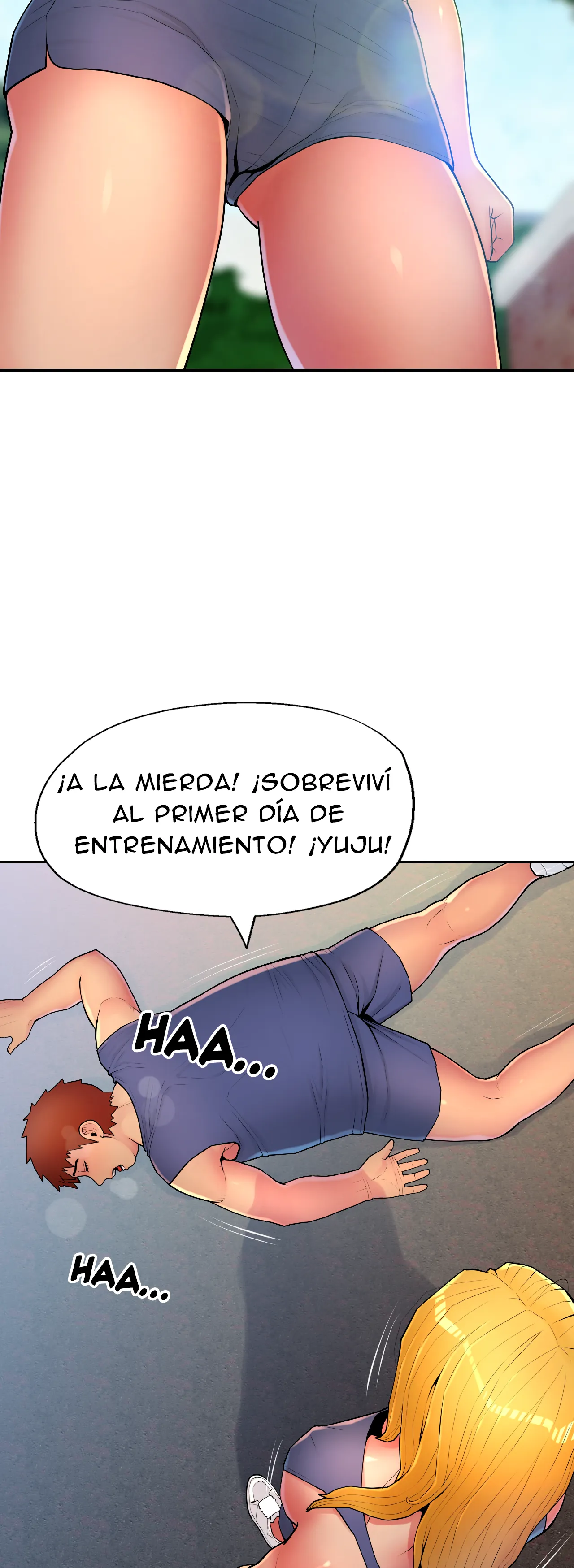 Protocolo del Gran Hueco (Sin censura) Capitulo 3 página 12