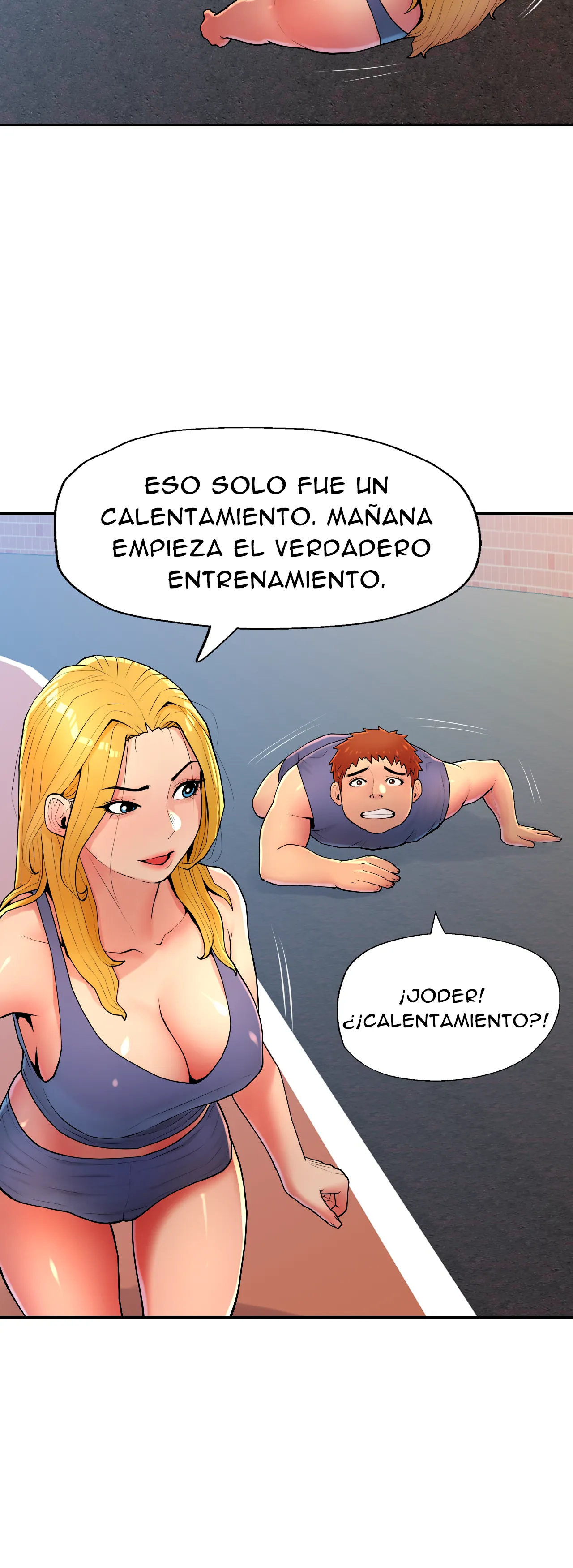 Protocolo del Gran Hueco (Sin censura) Capitulo 3 página 13