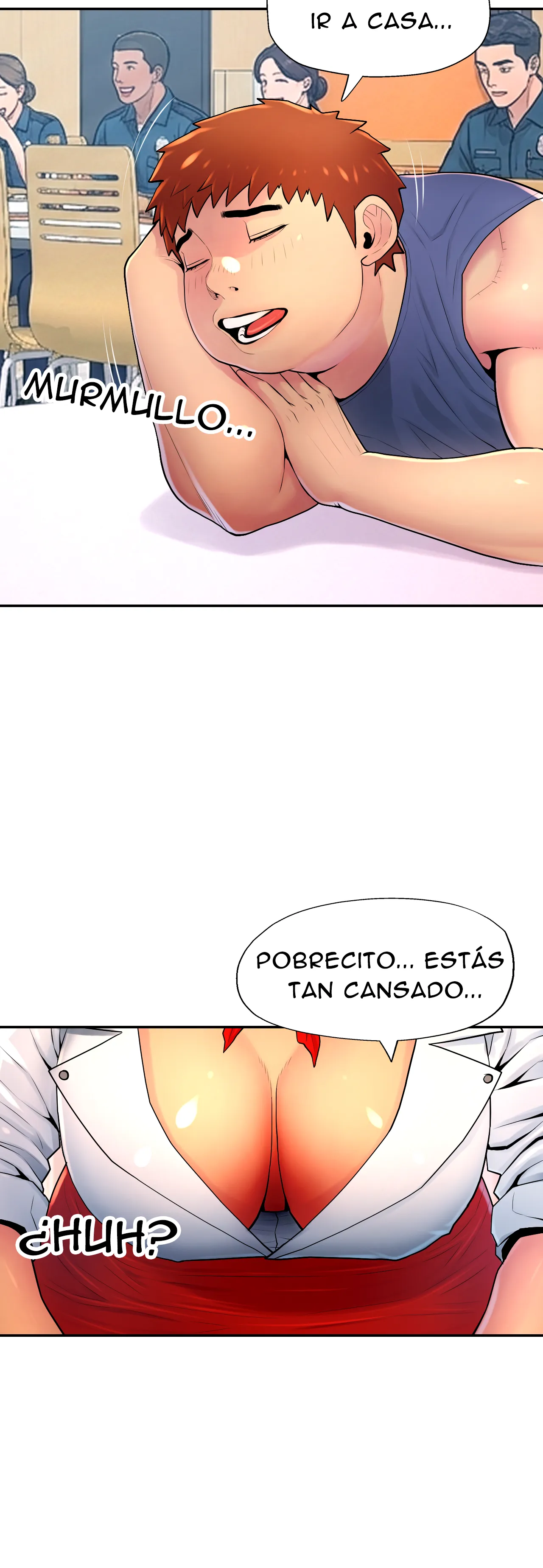 Protocolo del Gran Hueco (Sin censura) Capitulo 3 página 16